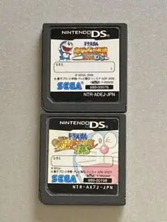 ドラえもんのび太の恐竜2006DS／のび太の新魔界大冒険DS 2点セット