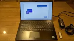超軽量　VAIOproPK 14インチ　512GBSSD　第8世代core i5のサムネイル