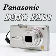 T-019【完動品 美品 SDカード付】Panasonic DMC-FX01 2026年最新】DMC-FX01の人気アイテム - メルカリ