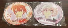 Riku Nanase & Tenn Kuro 缶バッジ 2個セット