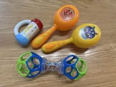 【oball、ミキハウス 、アンパンマン】おもちゃまとめ売り