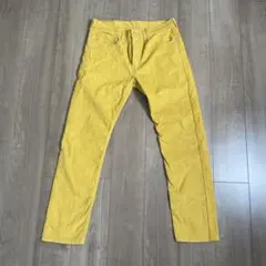 Levi's 502 コーデュロイパンツ イエロー W33 L32のサムネイル