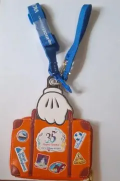 ディズニー　35周年記念　バケーションパッケージ　パスケース