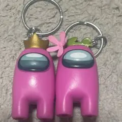 AmongUs アモングアス フィギュア キーホルダー