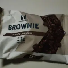 マイプロテイン ブラウニー チョコレートチップ 1個
