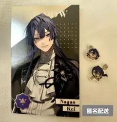 にじさんじ 8周年 長尾景 メタルカード アクリルパーツ