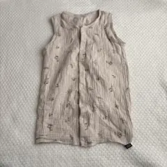 puppa pupo ガーゼ　スリーパー　100-130