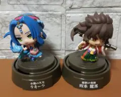 モンスト　フィギュア　テキーラ　坂本龍馬　2体セット　モンスターストライク