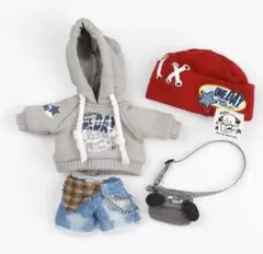 ねんどろいど服　オビツ11服　ドール服　4点セット