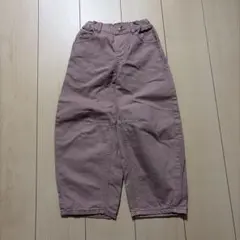 GU ピンク ウエストゴム 長ズボン 120