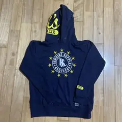 ILLSパーカー　ネイビー　M