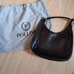 POLLINI ショルダーバッグ ブラックのサムネイル