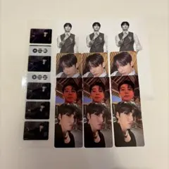 BTS ARIRANG アリラン 3形態 封入トレカ グク 3セット 15枚