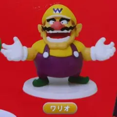スーパーマリオ　スタンダードフィギュア　ワリオ