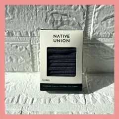 NATIVE UNION スマホストラップ スリングケーブル ネイビー