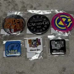 91-92年 手作り缶バッジ ラルク L'Arc ① ライブで際立つ！ロックバンドL'Arc～en～Cielの魅力を再発見！『1999