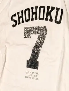 SLAM DUNK SHOHOKU 7番 宮城リョータ Tシャツ　3XL　白