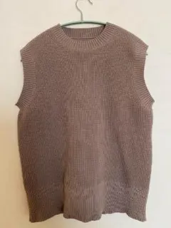 無印良品/軽くて型崩れしにくいニットベスト　XXS-XS