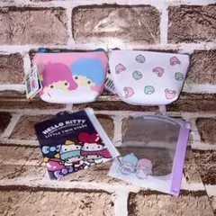 サンリオ　リトルツインスターズ　キキララ　4点セット