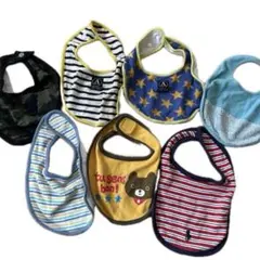 スタイ よだれかけ まとめ売り 7点