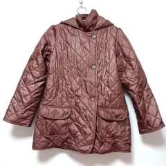 ギャップキッズ　キルティング中綿ジャケット　160cm