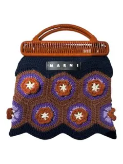 ♡mimari♡期間限定お値下げ‼︎MARNI❣️ニットクロシェバック 2025年最新】marni クロシェバッグの人気アイテム - メルカリ
