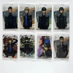 銀魂 3年Z組銀八先生 ウエハース 近藤勲 土方十四郎 沖田総悟 山崎退 長谷川