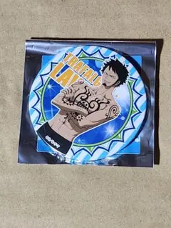 ONEPIECEワンピース ハワイアンズ 缶バッジ 希少 ロー 水着 ウォーター