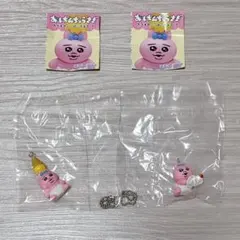 おぱんちゅうさぎ たべものいっぱいマスコット ガチャ スイーツ祭り❣️