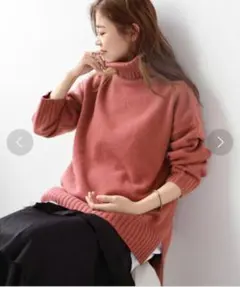 ジャーナルスタンダード HAMILTON AIRタートルネックプルオーバー