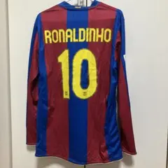 2025年最新】バルセロナユニフォーム ロナウジーニョの人気アイテム