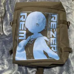 Re:ゼロから始める異世界生活 （リゼロ） ボックス型リュック タグ付き