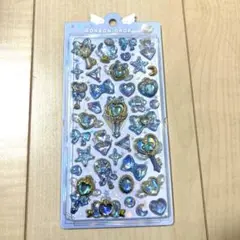 クーリア　ボンボンドロップシール　magical 　ブルー