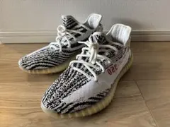 Yeezy Boost 350 V2 ホワイト/ブラック　※箱無し