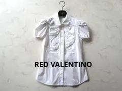 RED VALENTINO レッドヴァレンティノ 半袖 ブラウス シャツ 38のサムネイル