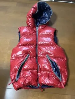 DUVETICA GOCCIA ダウンベスト フォックスファー付き サイズ40 - メルカリ