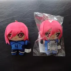 千切 豹馬 ブルーロック展 原画展 ぬいぐるみ２体