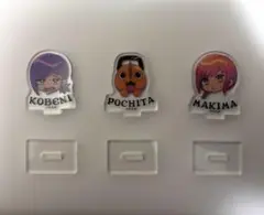 チェンソーマン　アクリルミニスタンド　コベニちゃん　カード　計 4点セット
