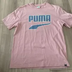 美品 PUMA ピンク Tシャツ Mサイズ