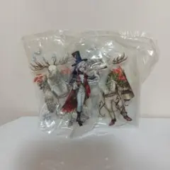 アクリルスタンド トナカイとマントのキャラクター