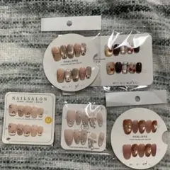 未使用　ネイルチップ　まとめ売り　セット