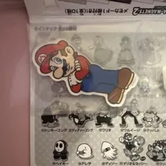 マリオ　マグネット　アクリルのサムネイル