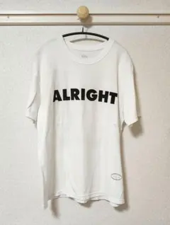 TANGTANG ALRIGHT Tシャツ Mサイズ