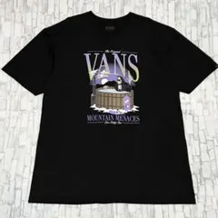 バンズ US アメリカ古着 スカル プリント 半袖Tシャツ XL