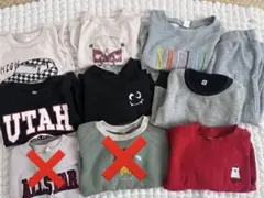 男の子 90サイズ まとめ売り 長袖 ロンＴ トレーナー