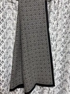 GIVENCHY マフラー ウール ブラック