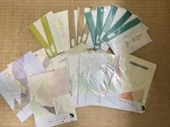 新品　王朝継ぎ紙　ポチ袋　はがき　大量　まとめ売り　源氏物語　セット