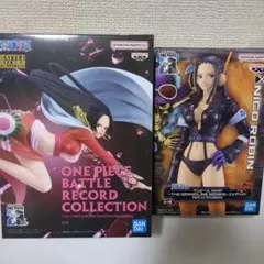 ワンピースフィギュア２個セット