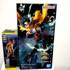 僕のヒーローアカデミア一番くじ 相反する思い A賞とF賞と下位賞8点