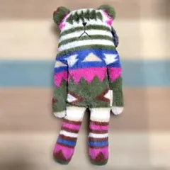 CRAFTHOLIC ぬいぐるみ ネイティブ柄　フード付き　くまのサムネイル